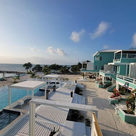 Island Magic Villas Caye Caulker Exteriör bild