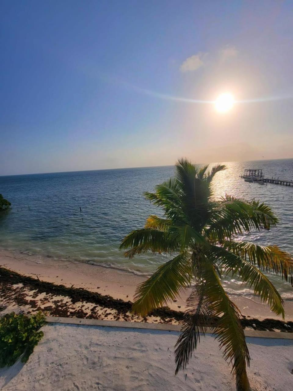 Island Magic Villas Caye Caulker Exteriör bild