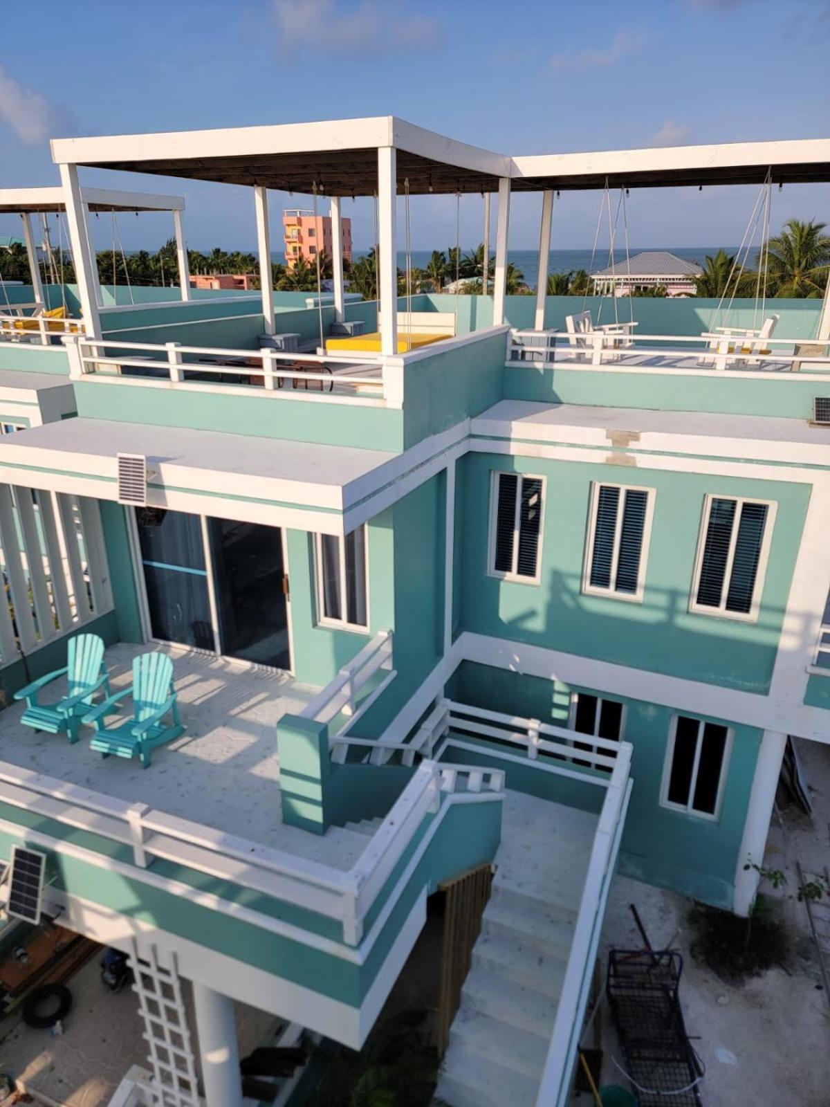 Island Magic Villas Caye Caulker Exteriör bild