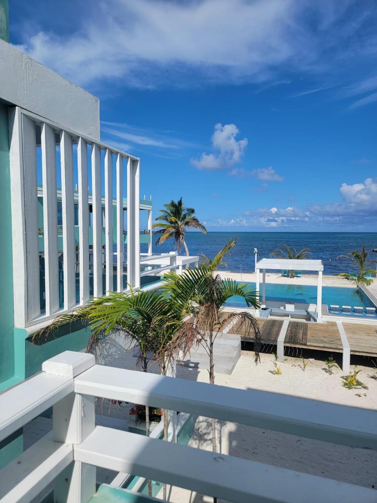 Island Magic Villas Caye Caulker Exteriör bild