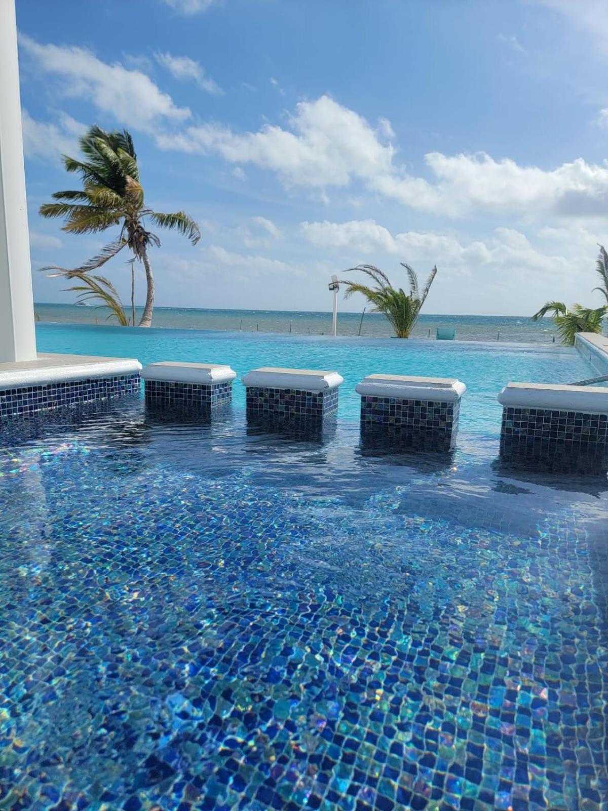 Island Magic Villas Caye Caulker Exteriör bild