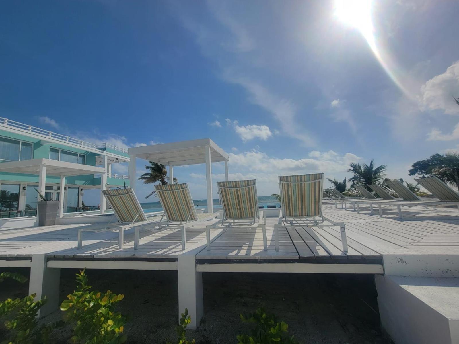 Island Magic Villas Caye Caulker Exteriör bild