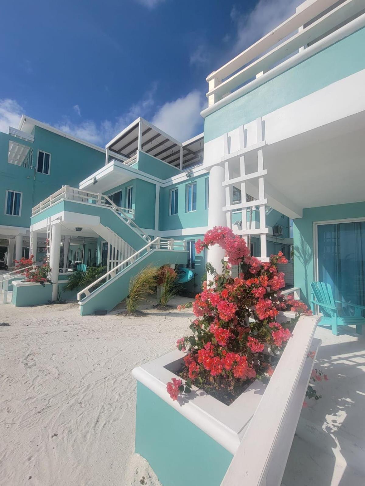 Island Magic Villas Caye Caulker Exteriör bild