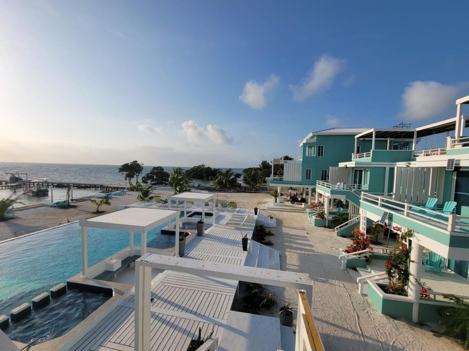 Island Magic Villas Caye Caulker Exteriör bild