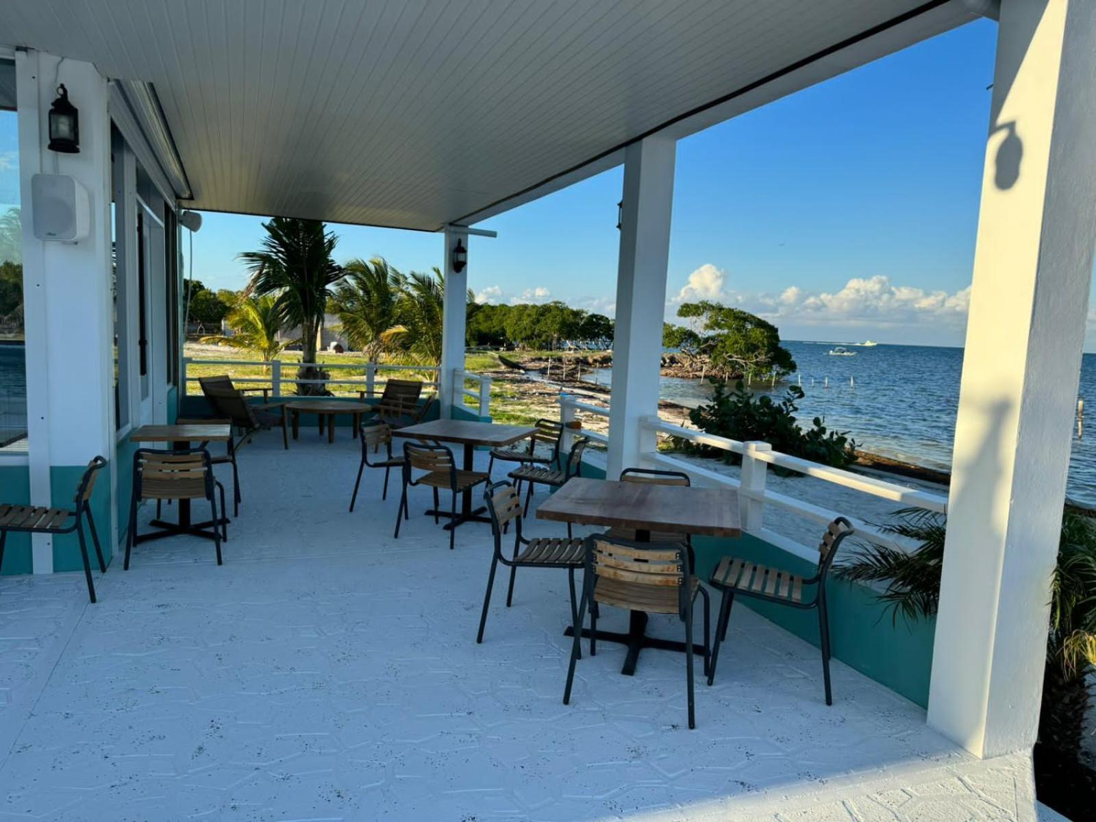 Island Magic Villas Caye Caulker Exteriör bild