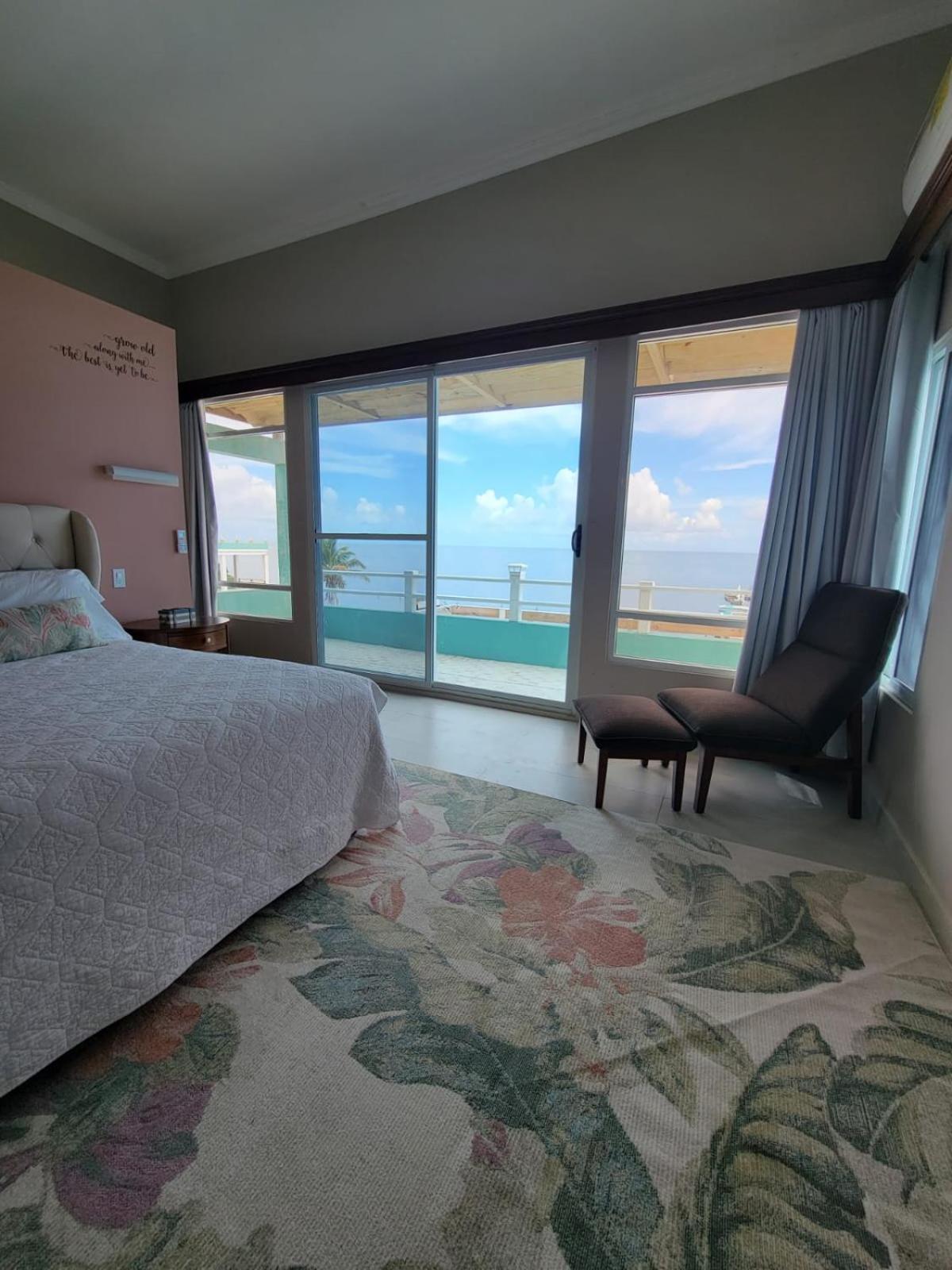 Island Magic Villas Caye Caulker Exteriör bild