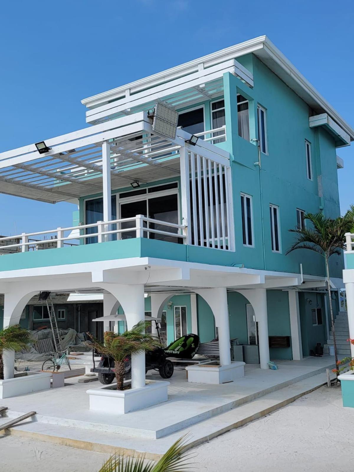 Island Magic Villas Caye Caulker Exteriör bild