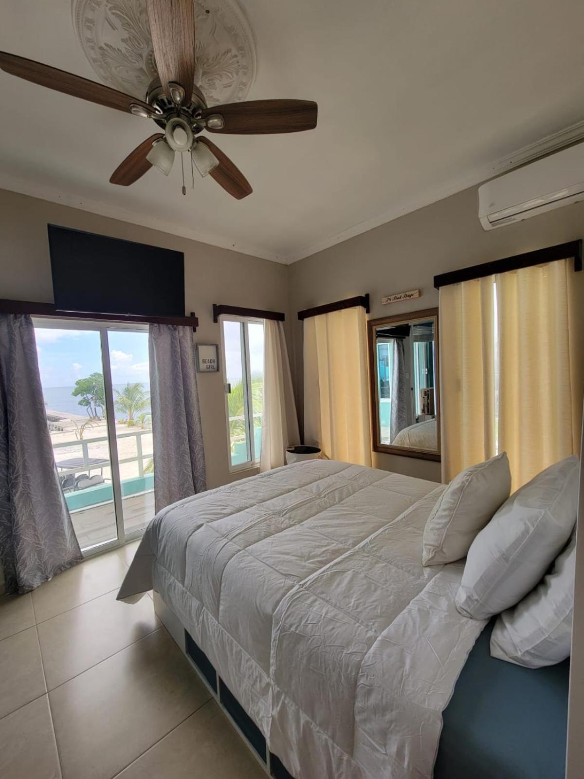 Island Magic Villas Caye Caulker Exteriör bild