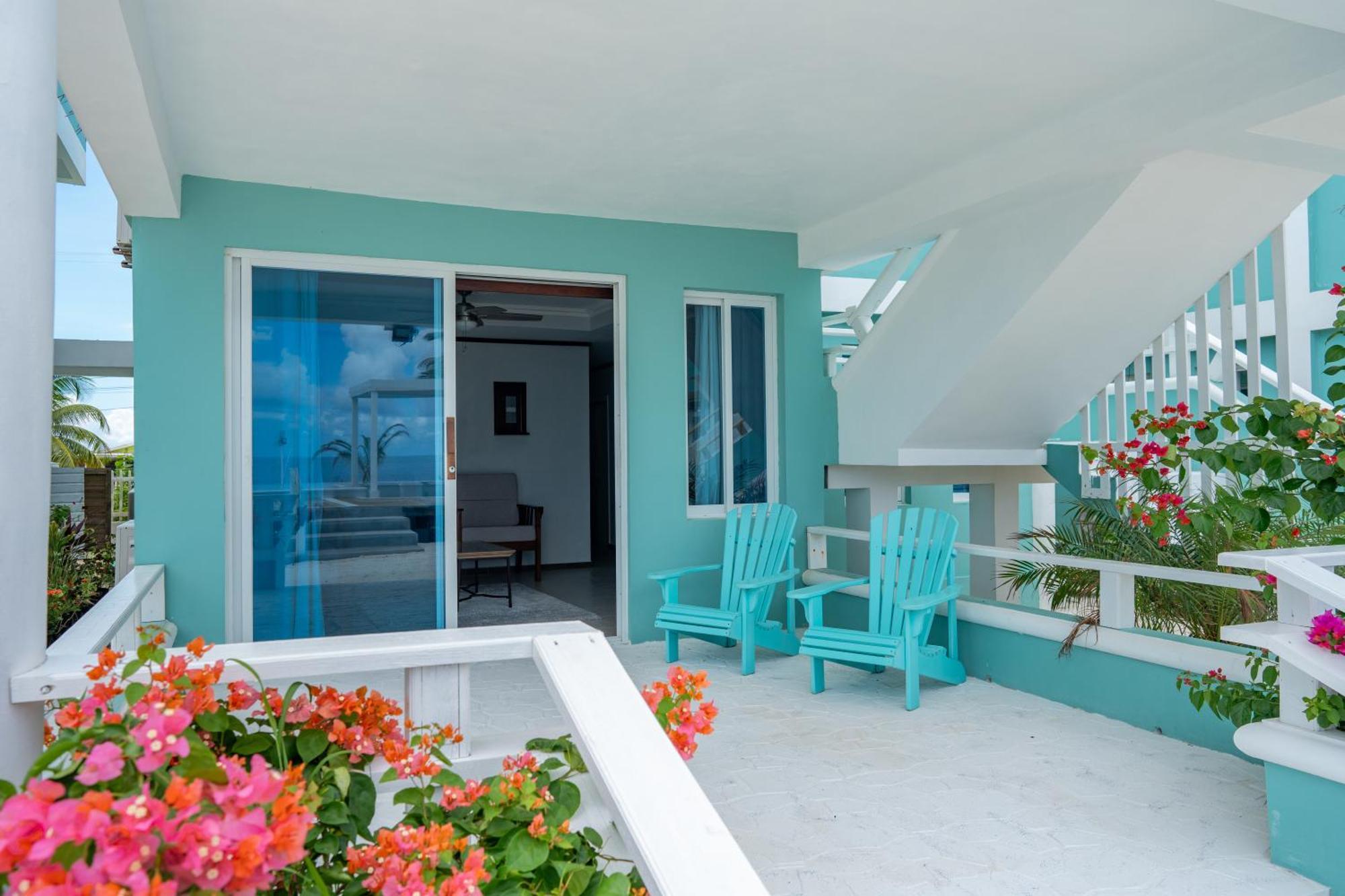 Island Magic Villas Caye Caulker Exteriör bild