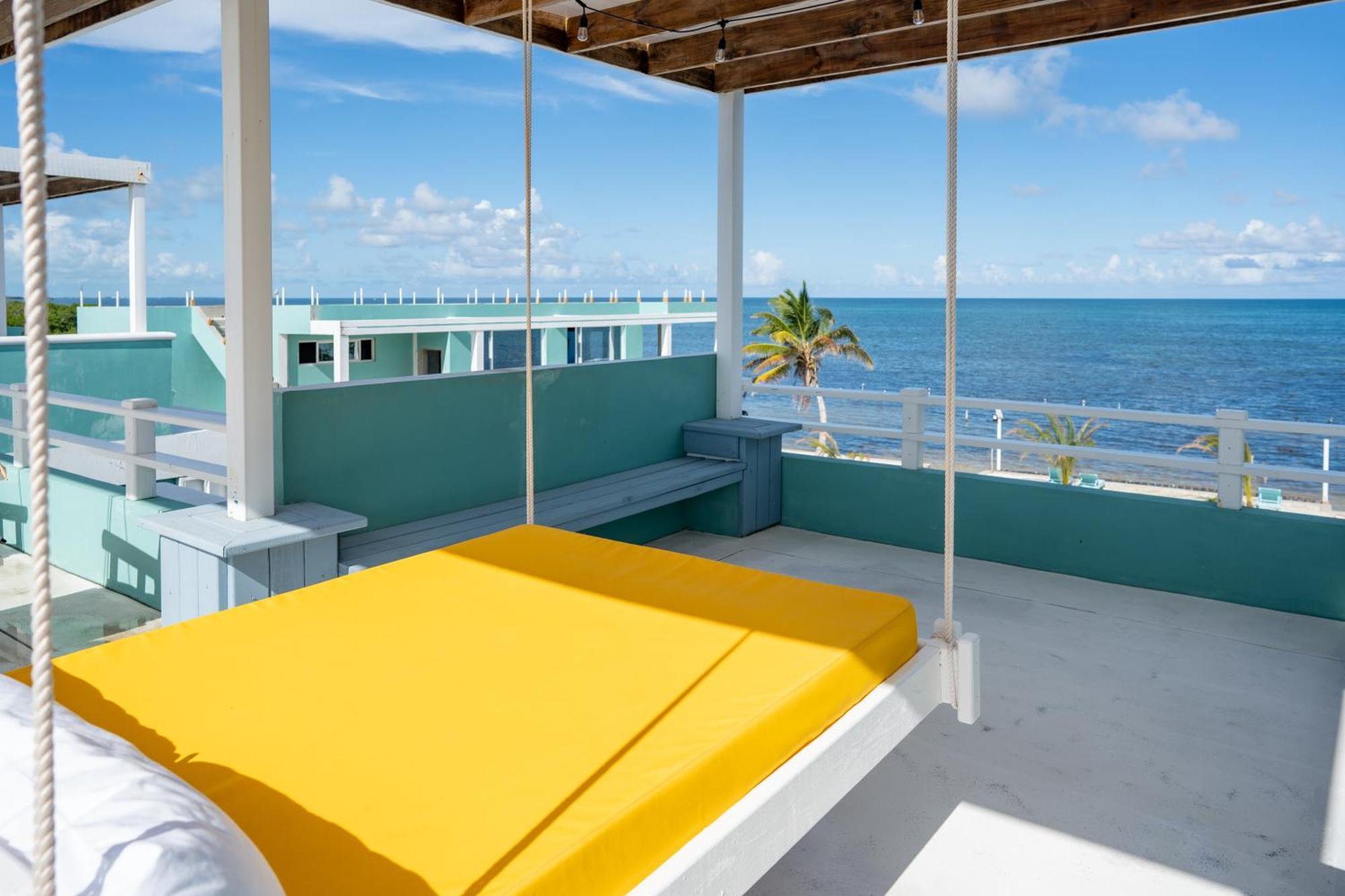 Island Magic Villas Caye Caulker Exteriör bild
