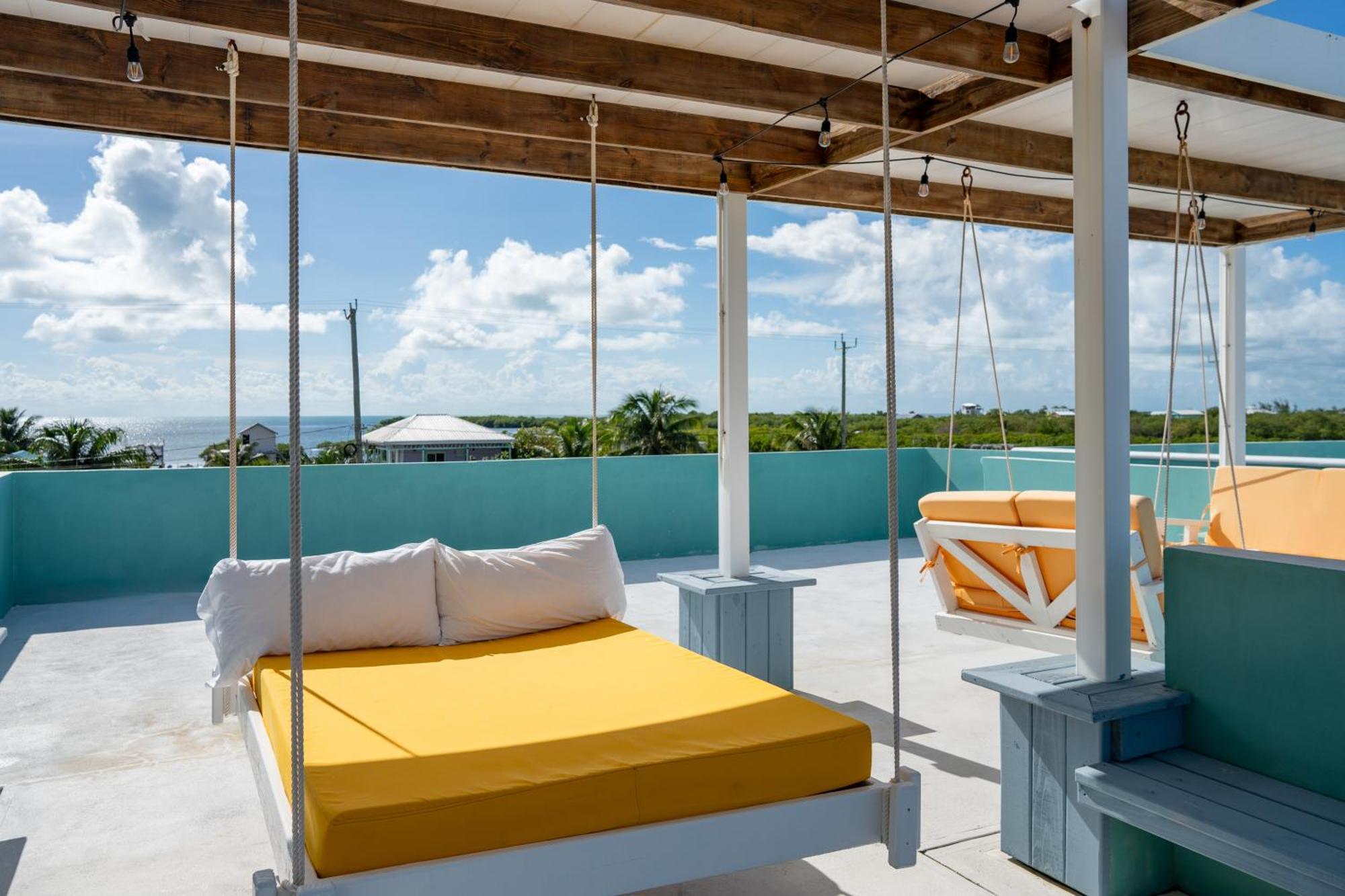 Island Magic Villas Caye Caulker Exteriör bild