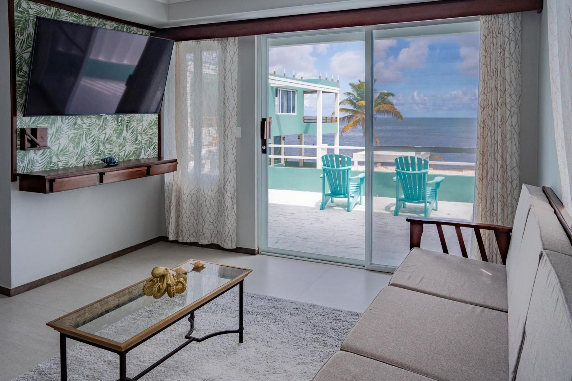 Island Magic Villas Caye Caulker Exteriör bild