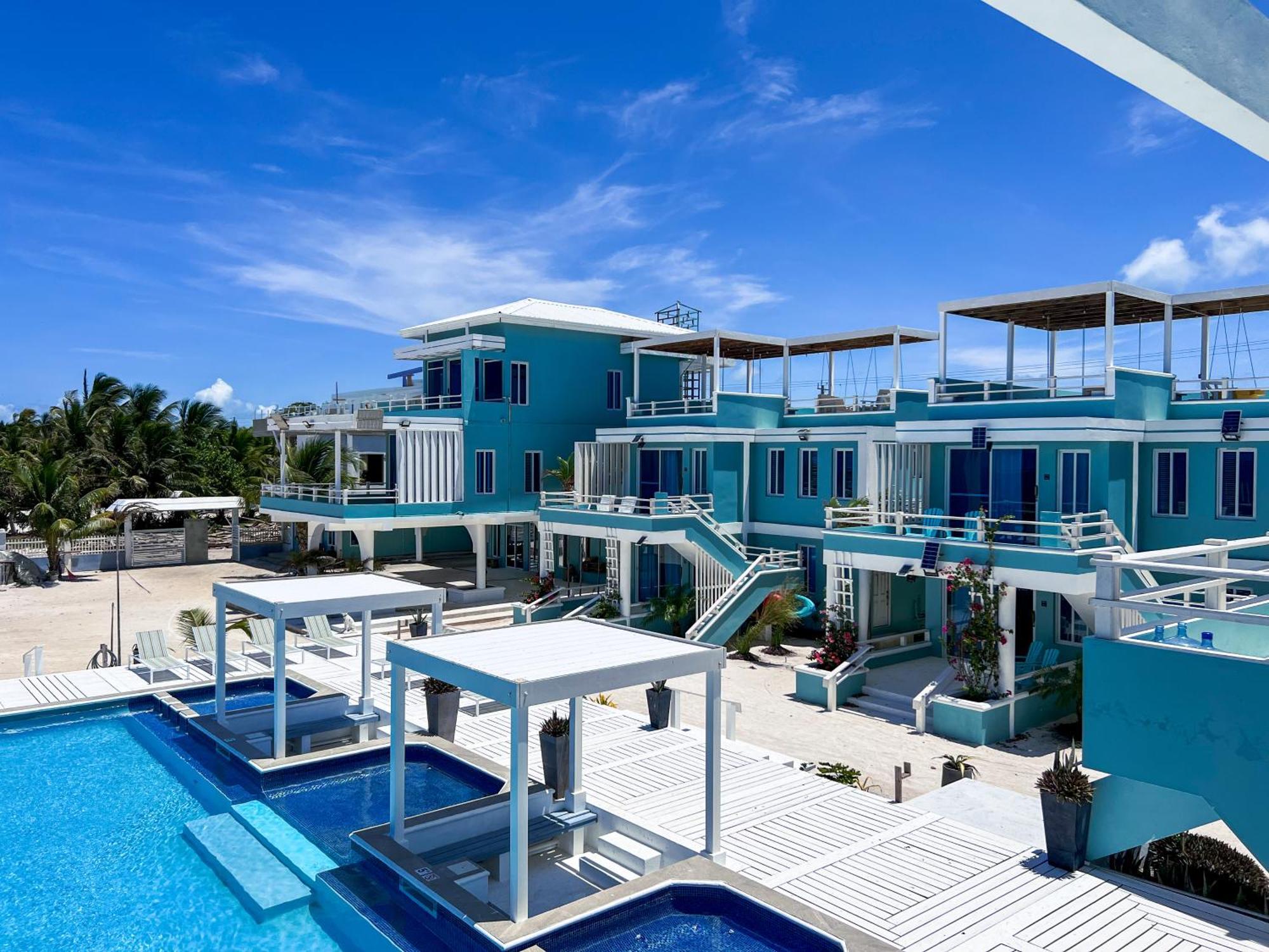 Island Magic Villas Caye Caulker Exteriör bild